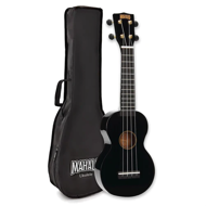Mahalo Ukulele , svart