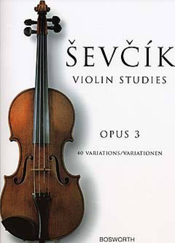 Sevcik: 40 Variations Op.3, fiðla