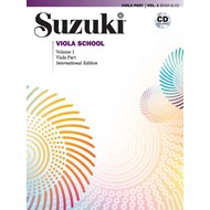 Suzuki víóla 1, með CD