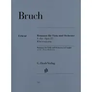 Bruch: Romance for Viola and Orchestra F-dúr, Op.85
