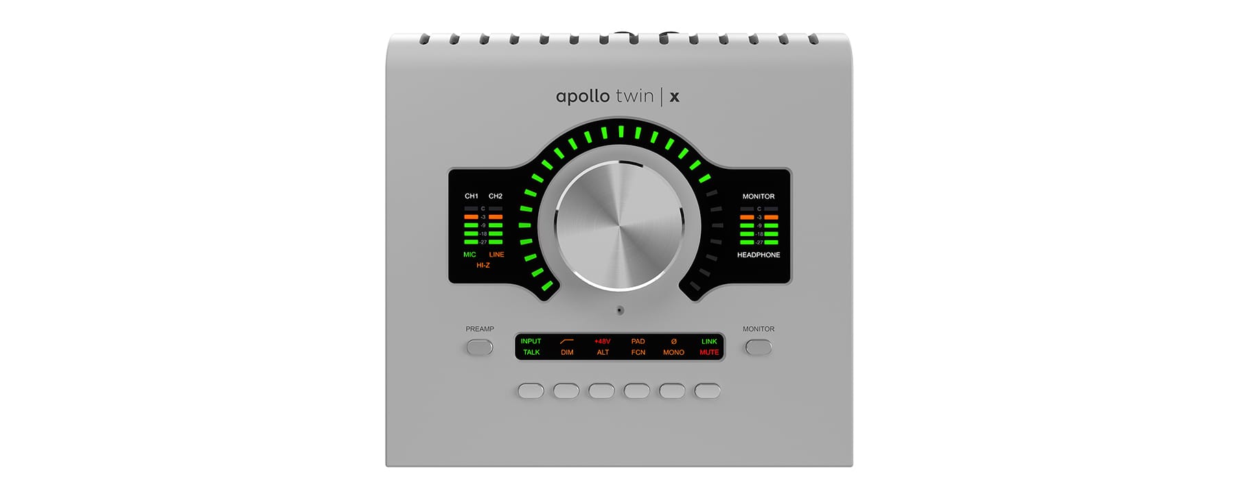 Universal Audio Apollo Twin X, Quad, Gen 2