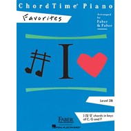 Piano Adventures ChordTime Piano Favorites, Level 2B