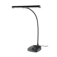 K&M LED LED píanólampi, svartur, 12298