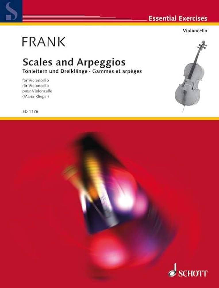 Frank: Scales and Arpeggios, selló