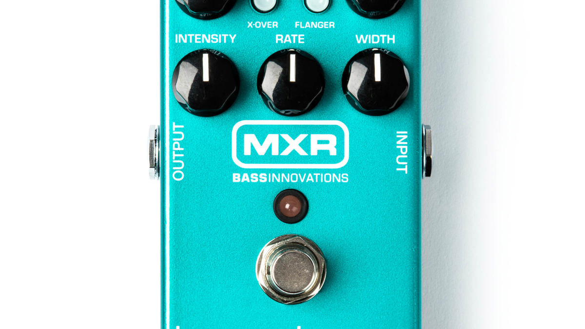 MXR Bass Chorus Deluxe - Tónastöðin - Allt fyrir tónlistarmanninn
