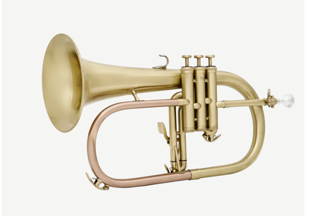 John Packer Bb Flugel horn, satin finish