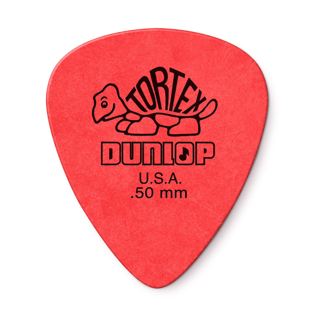 Dunlop Tortex Standard gítarnögl, .50mm, 12 stk