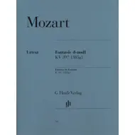 Mozart: Fantasy d-moll, KV397 (385g)