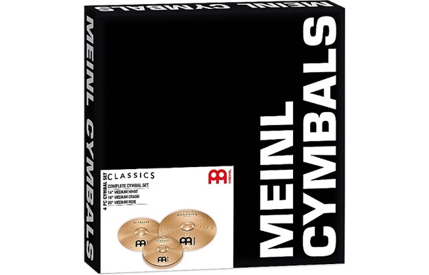 Meinl Classics Custom Complete Cymbal Set
