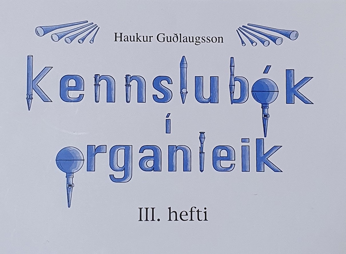 Kennslubók í organleik III.hefti