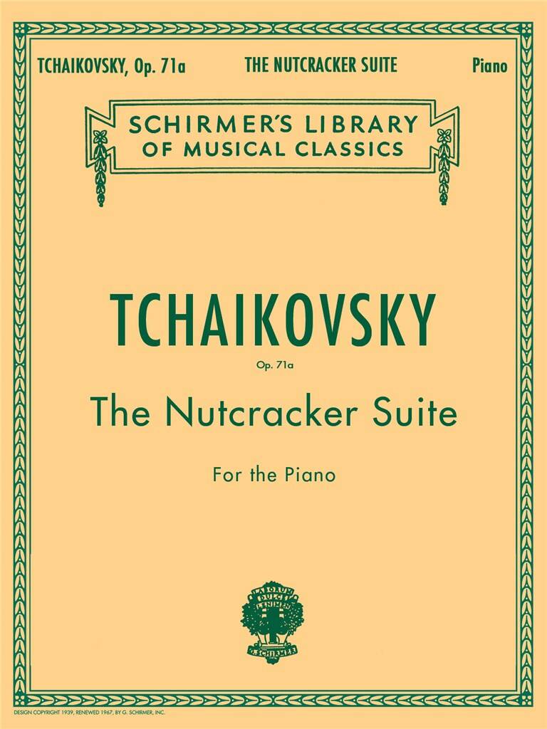 Tchaikovsky: The Nutcracker Suite, Op. 71a, píanó