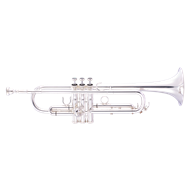 John Packer JP351 trompet, lightweight, silver plated