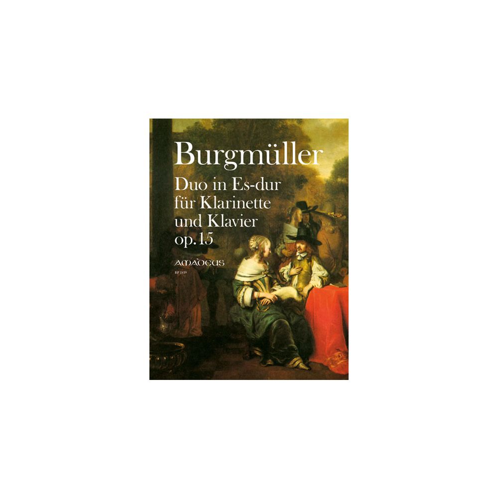 Burgmuller: Duo Opus 15, klarinett og píanó