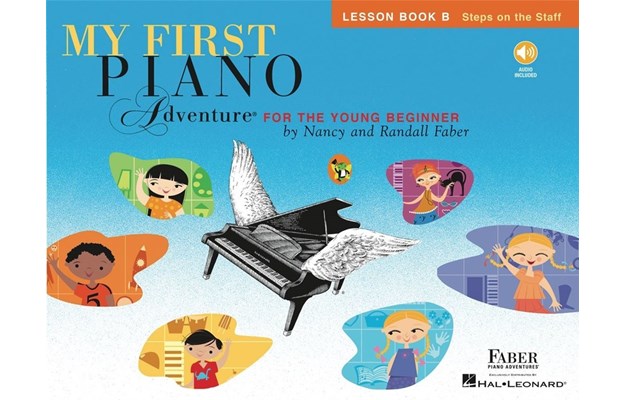 Piano Adventures My First Piano, Lesson Book B