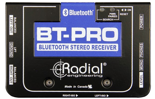 Radial BT-PRO Bluetooth Direct Box