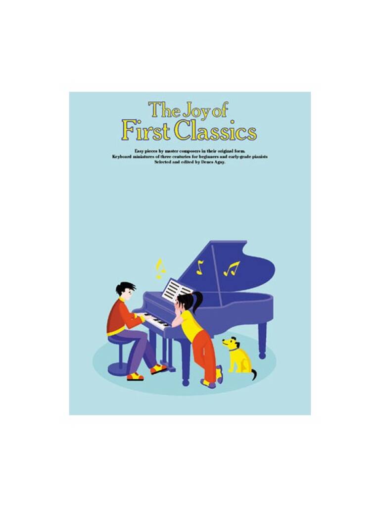 The Joy Of First Classics