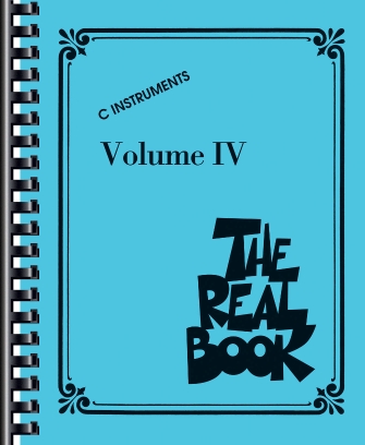 The Real Book  - Volume 4 - C instruments