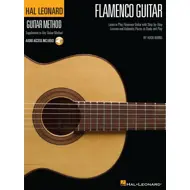 Hal Leonard Flamenco Guitar Method, með niðurhali