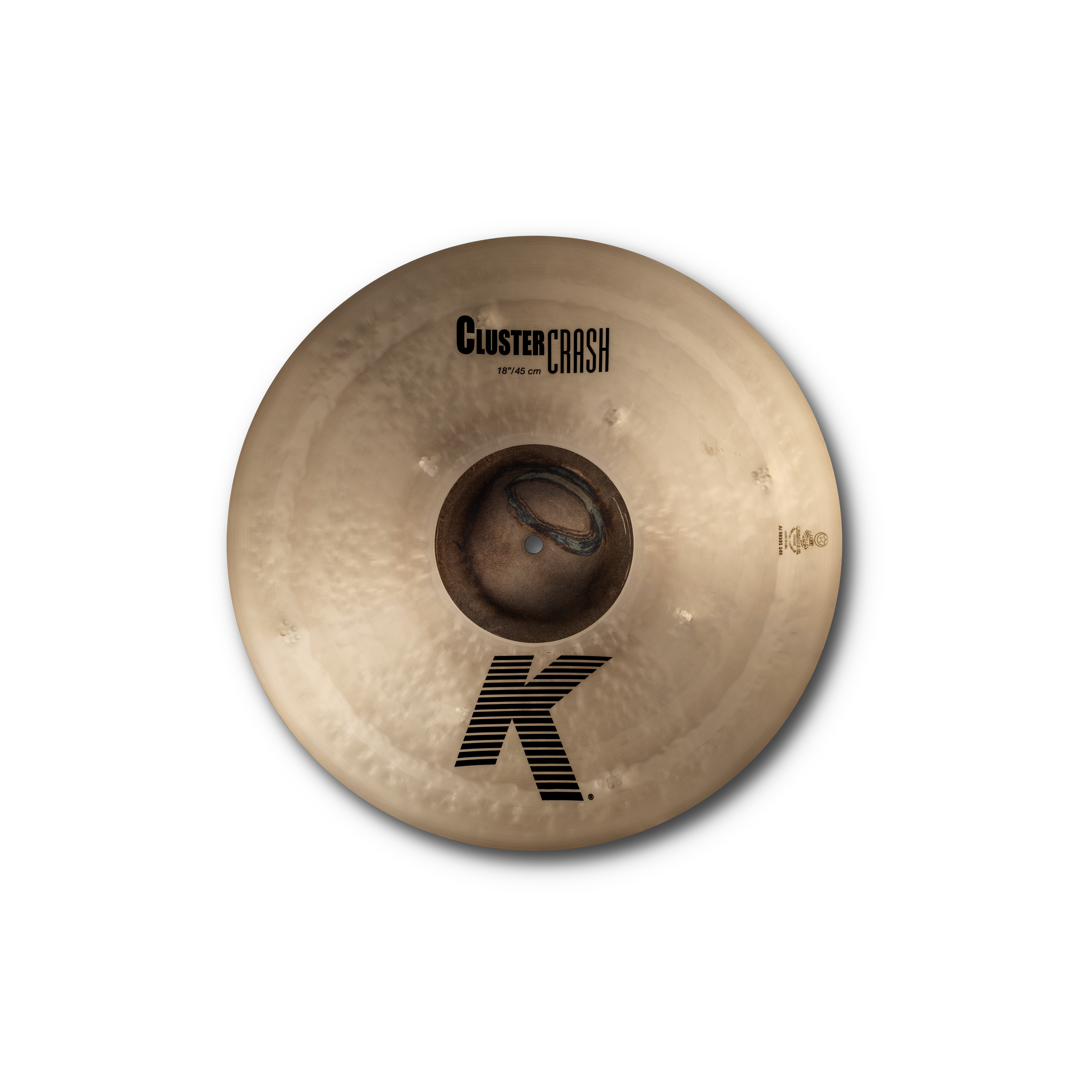 Zildjian 18" K Cluster Crash