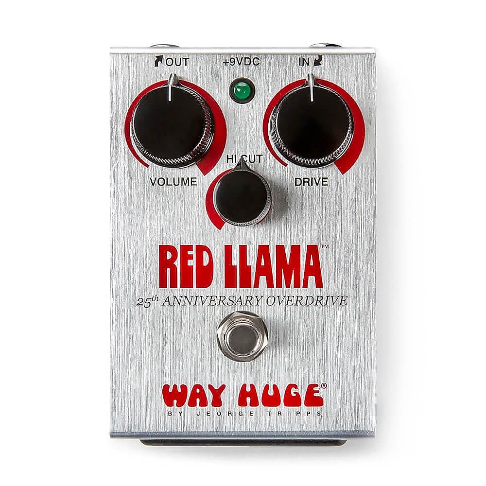 WAY HUGE RED LLAMA 25TH ANNIVERSARY
