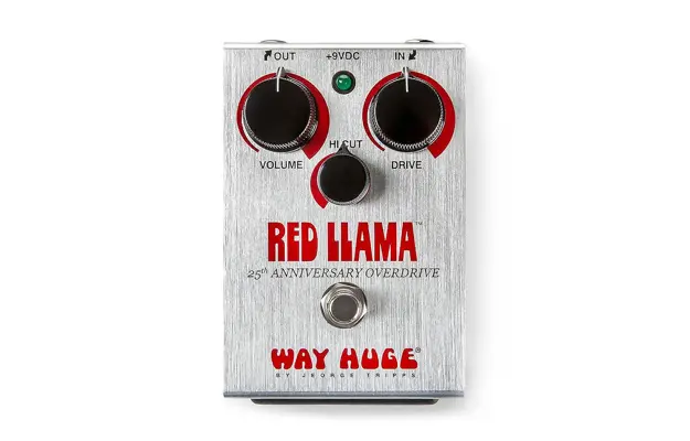WAY HUGE RED LLAMA 25TH ANNIVERSARY