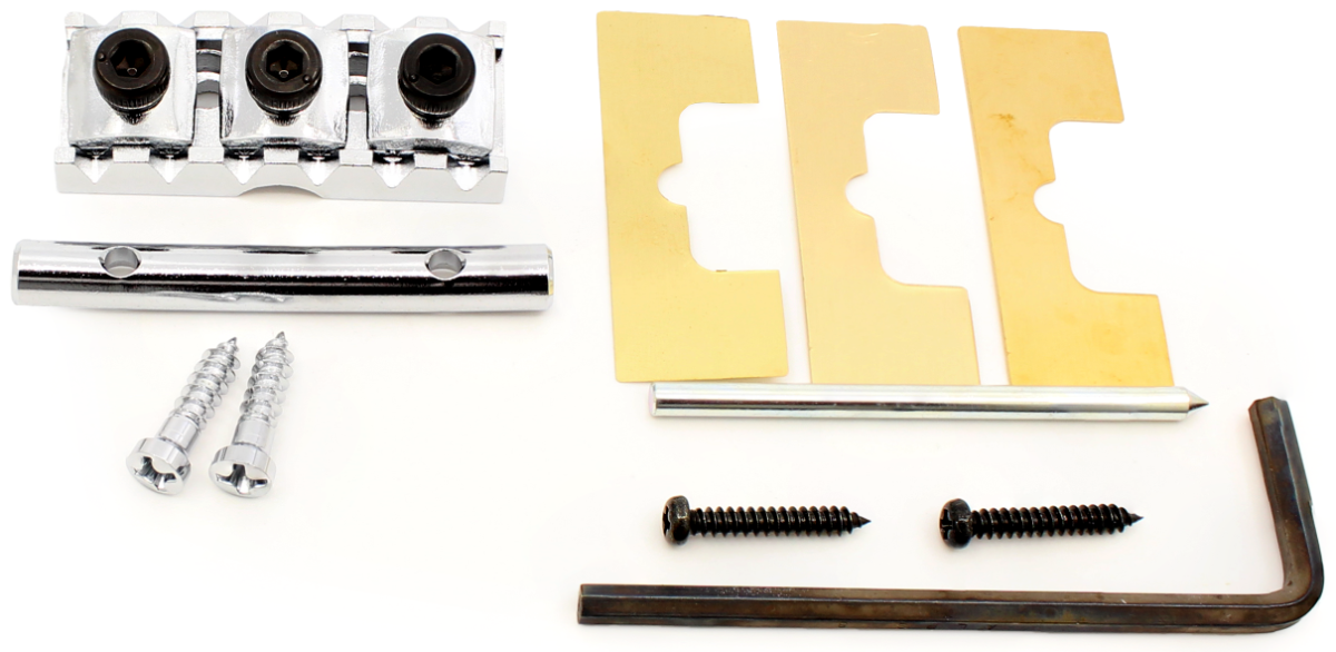 Locking Nut - Gotoh, FGR-2, for Floyd Rose Style Tremolos, Top Mount, 41mm