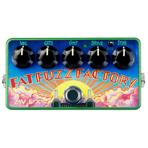 ZVEX  Vexter Series Fuzz Factory