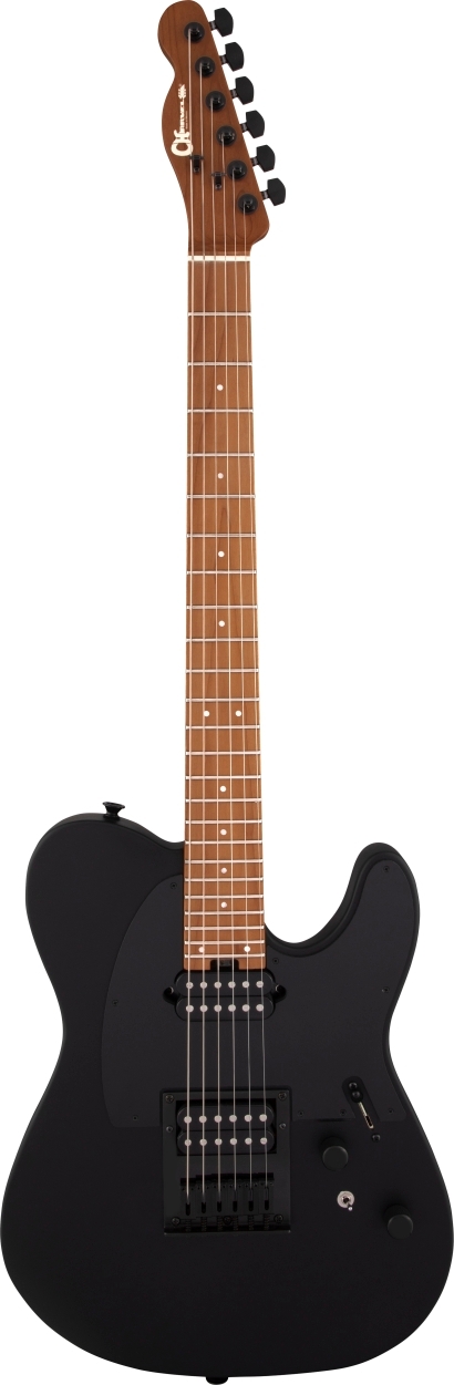 Charvel PM SC2 24 HT HH - Satin Black
