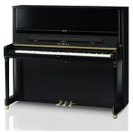 Kawai K-500 píanó, hæð 130cm, svart háglans