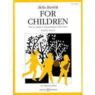 Béla Bartók, For Children, Vol.1
