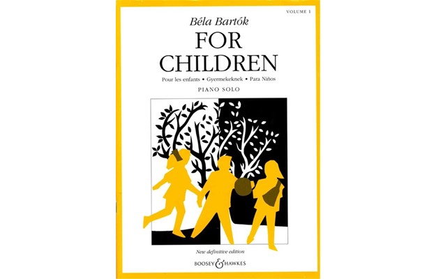 Béla Bartók, For Children, Vol.1