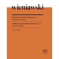 Wieniawski: Variations On An Original Theme Op. 15, fiðla og píanó