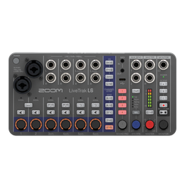 Zoom LiveTrak L-6 mixer