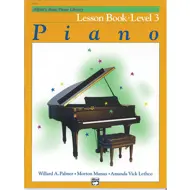 Alfred´s Basic Piano Library Lesson 3