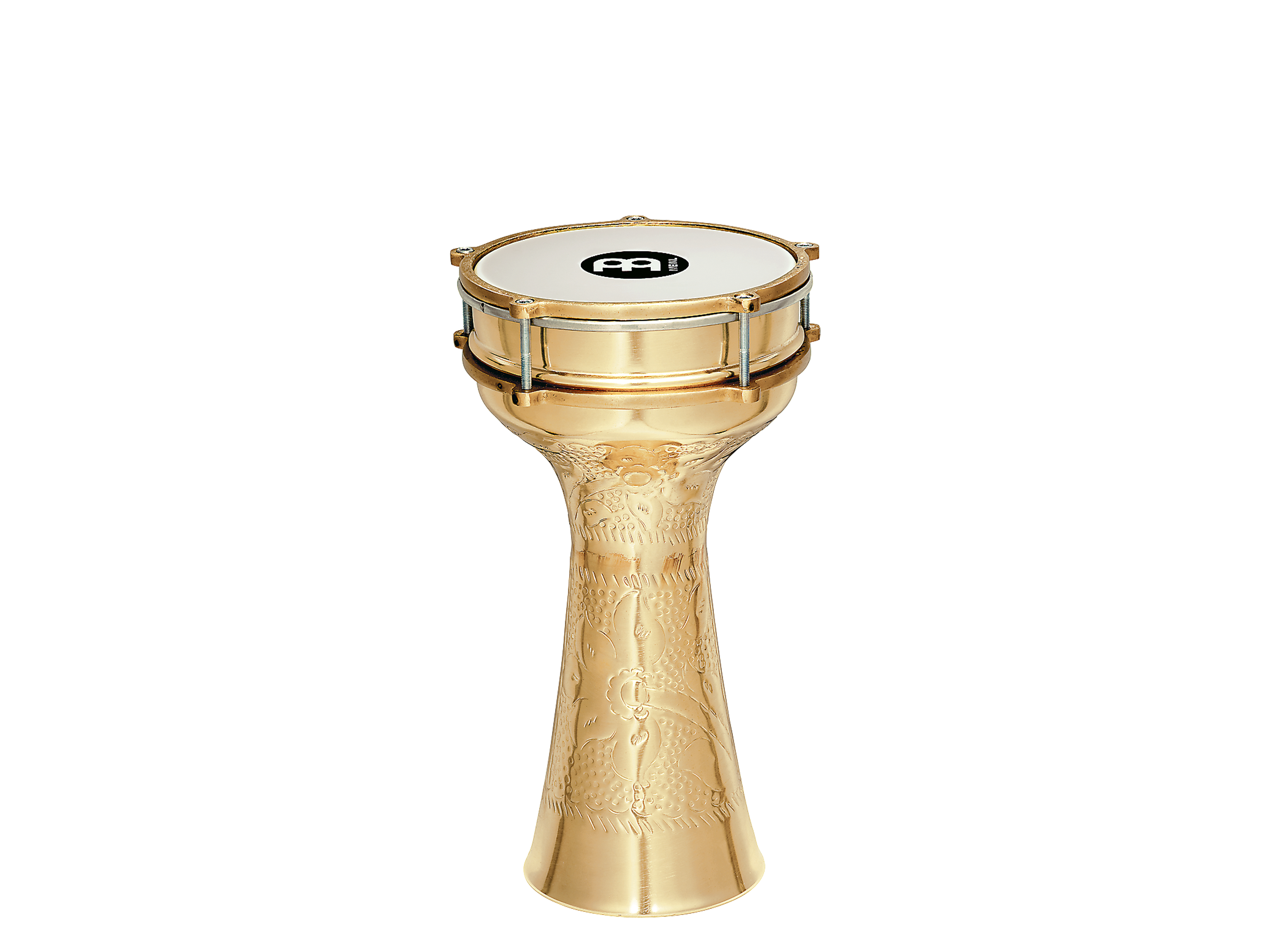 Meinl Darbuka Copper, Brass plated, handhammered 19x37,5cm
