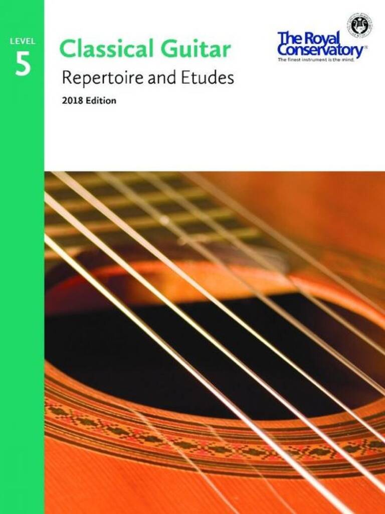 Classical Guitar Repertoire and Etudes, Level 5