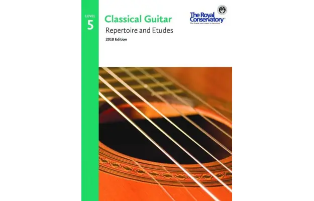 Classical Guitar Repertoire and Etudes, Level 5