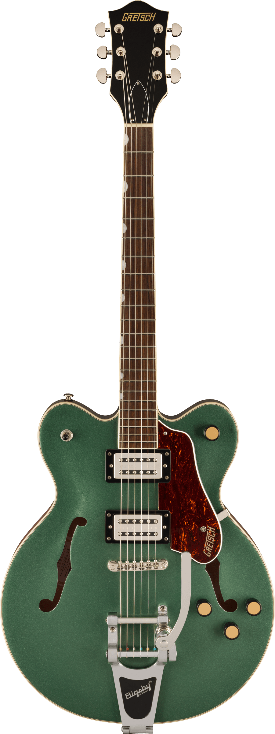 Gretsch G2622T Streamliner Center Block,  DC, Steel Olive