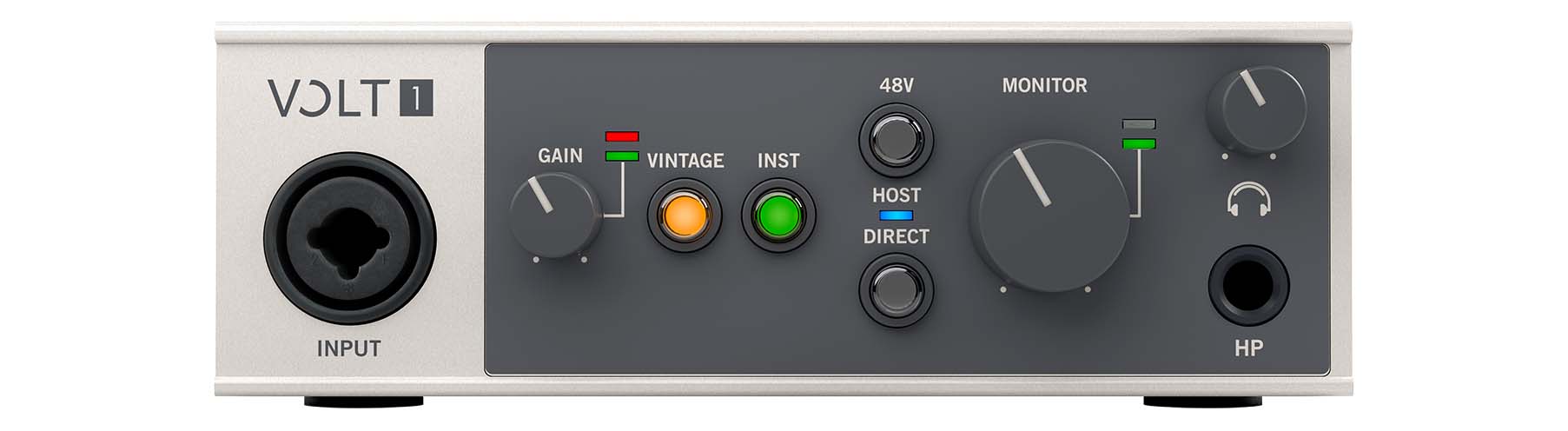 Universal Audio Volt 1, 1-in/2-out USB 2.0 Audio Interface
