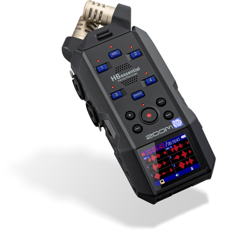 Zoom H6 Essential upptökutæki