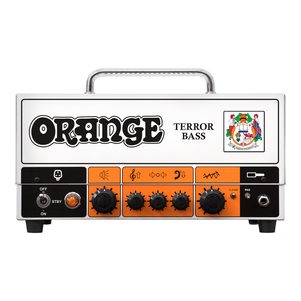 Orange Terror Bass, 500W Hybrid Valve/Class D Head