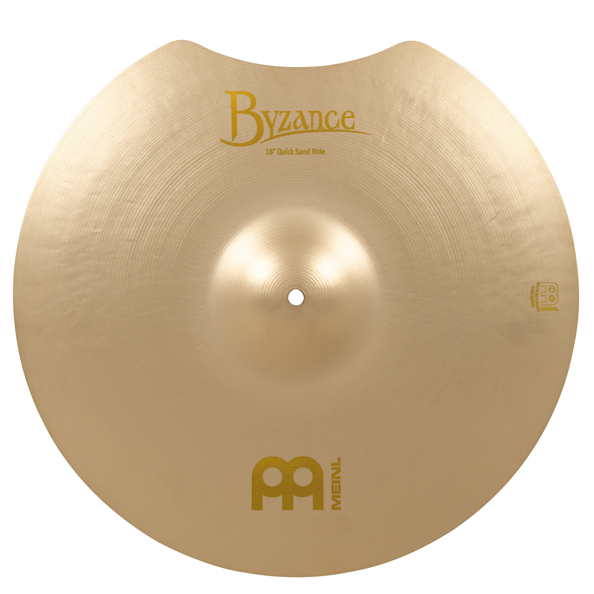 MEINL 18" Byzance Vintage Quick Sand Ride - Benny Greb Signature