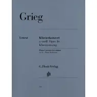 Grieg: Piano Concerto In A Minor Op.16