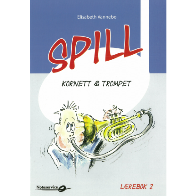 Spill Trompet 2, kennslubók