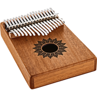 Sonic Energy Kalimba C major, 17 nótur, mahogany