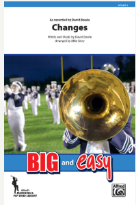 Changes, Marching Band, Grade 2
