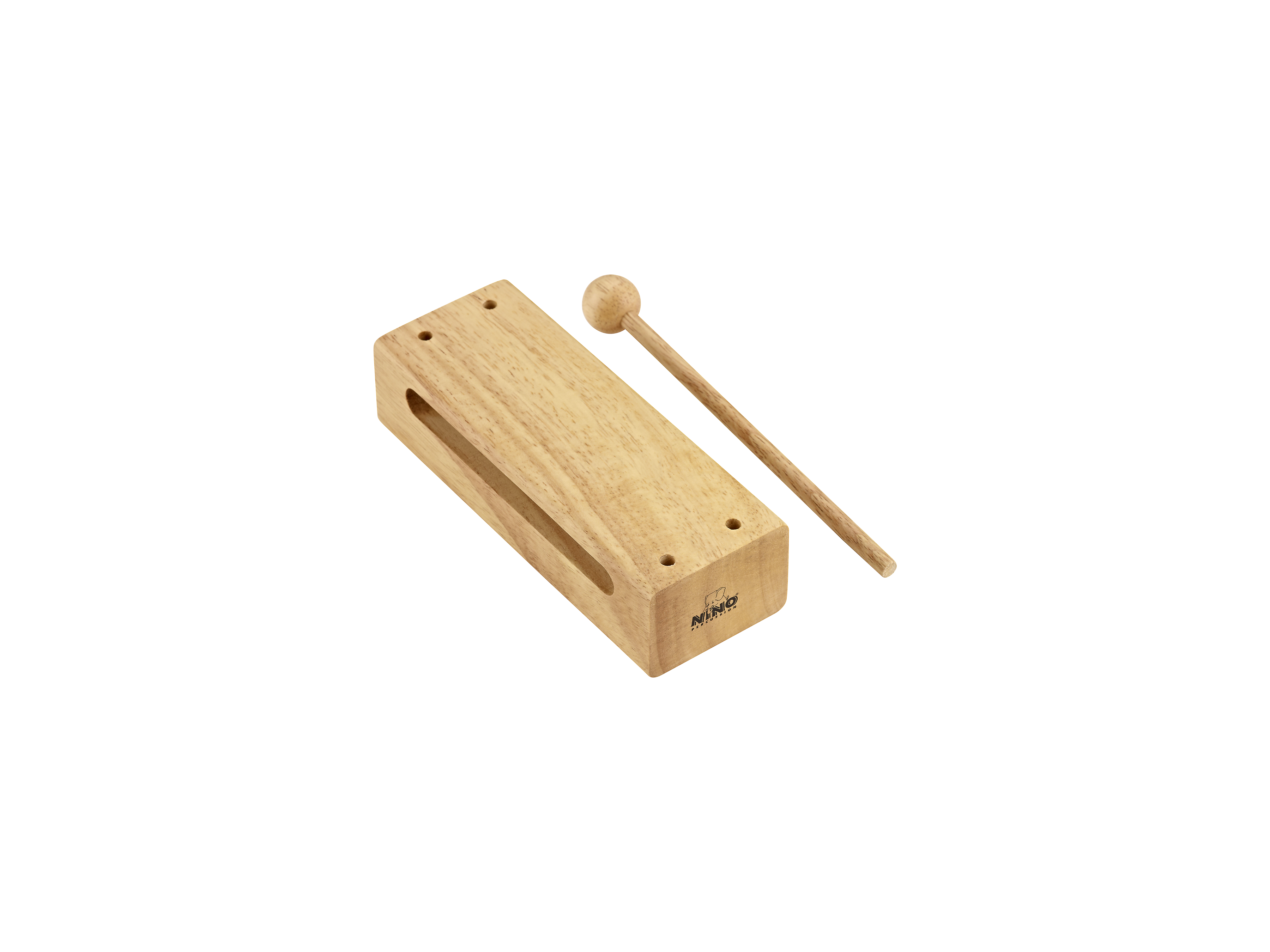 NINO Wood Block, stór, með slegli, VERÐ ÁÐUR 2.900,-