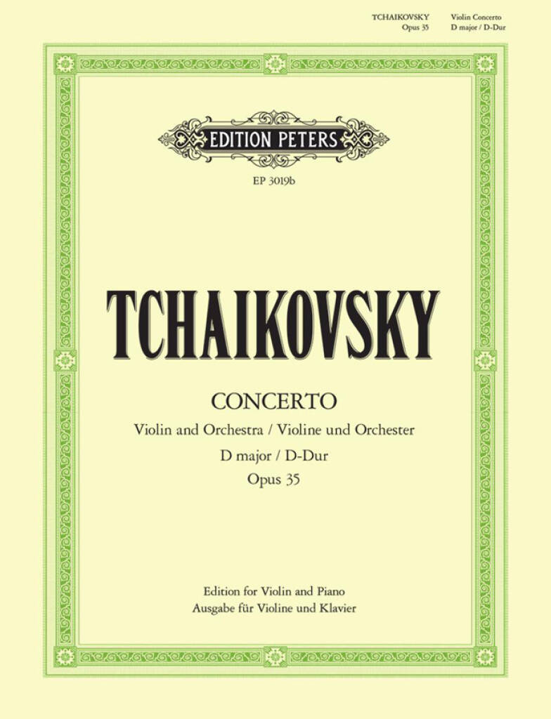 Tchaikovsky: Violin Concerto In D Op.35