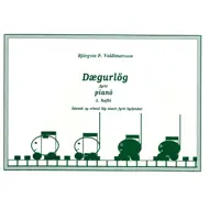 Dægurlög fyrir píanó 1. hefti