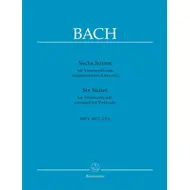 Bach: Six Suites for Violoncello Solo, Arr. for Viola